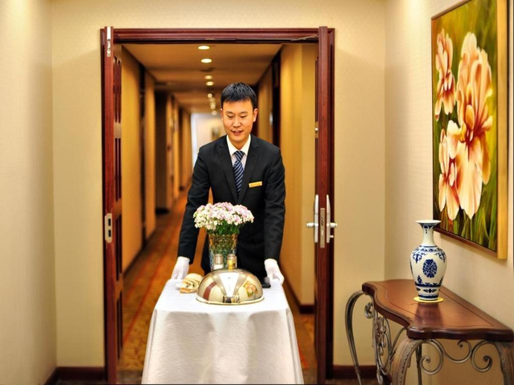 Qingdao Chengyang Detai Hotel 外观 照片